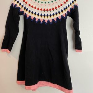 Hanna Andersson sweater dress, size 120 (6-7)